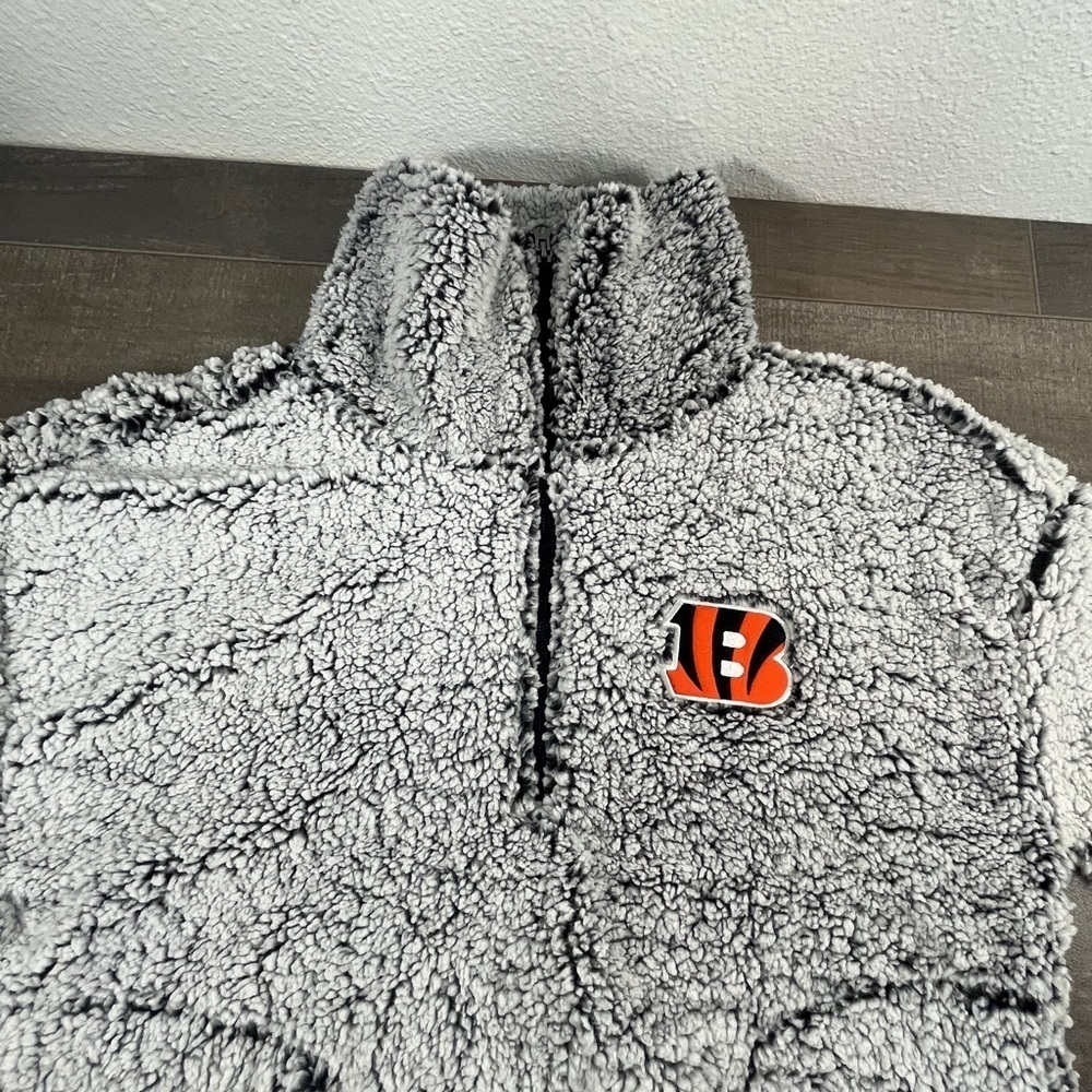 Bengals Women’s Pull On Sherpa - Picture 5 of 11